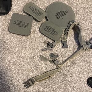 Gray Tactical Gear Set